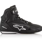 Czarne buty motocyklowe Alpinestars Faster-3