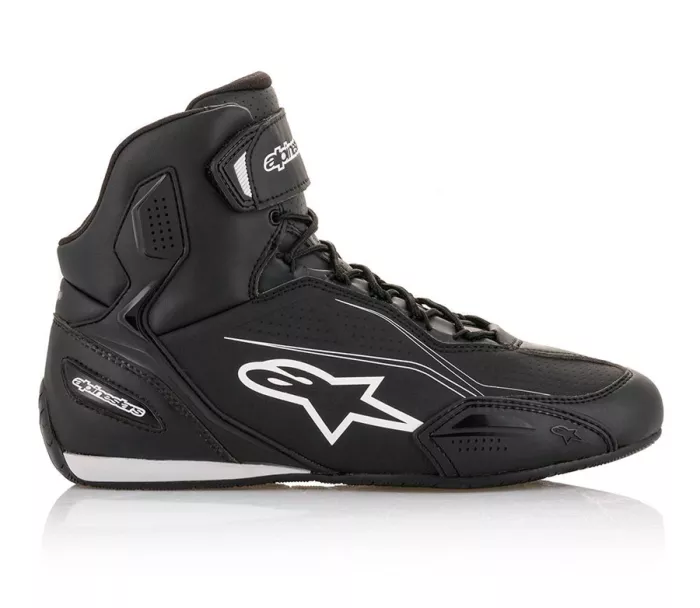 Czarne buty motocyklowe Alpinestars Faster-3