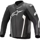 Kurtka motocyklowa Alpinestars Faster V2 czarno/biała