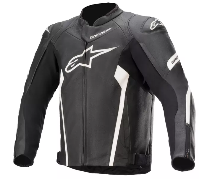 Kurtka motocyklowa Alpinestars Faster V2 czarno/biała