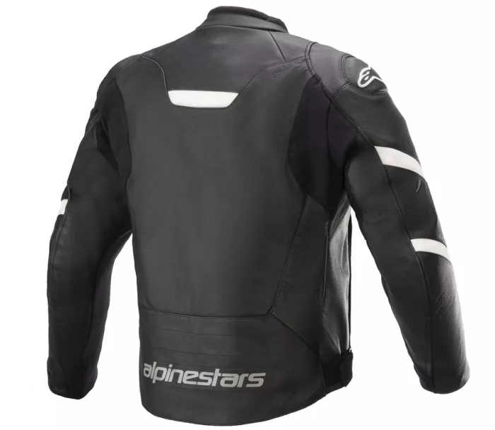 Kurtka motocyklowa Alpinestars Faster V2 czarno/biała