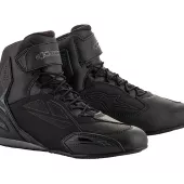 Buty motocyklowe Alpinestars Faster-3 Drystar czarno/chłodnoszare