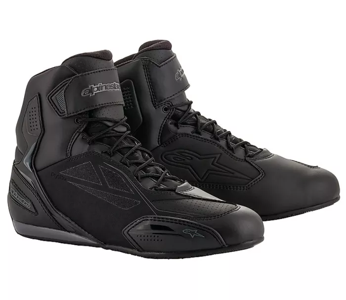 Buty motocyklowe Alpinestars Faster-3 Drystar czarno/chłodnoszare