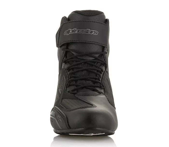 Buty motocyklowe Alpinestars Faster-3 Drystar czarno/chłodnoszare