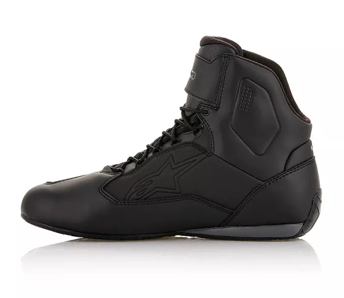 Buty motocyklowe Alpinestars Faster-3 Drystar czarno/chłodnoszare