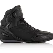 Buty motocyklowe Alpinestars Faster-3 Drystar czarno/chłodnoszare