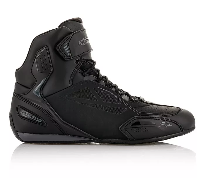 Buty motocyklowe Alpinestars Faster-3 Drystar czarno/chłodnoszare