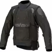 Kurtka motocyklowa Alpinestars Halo Drystar czarno/czarn