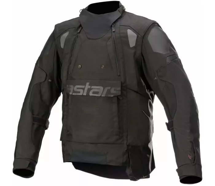 Kurtka motocyklowa Alpinestars Halo Drystar czarno/czarn