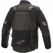 Kurtka motocyklowa Alpinestars Halo Drystar czarno/czarn