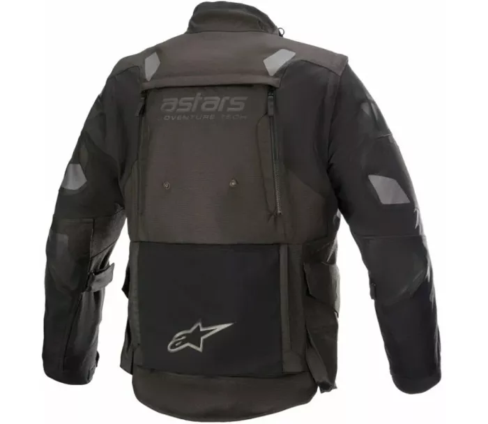 Kurtka motocyklowa Alpinestars Halo Drystar czarno/czarn