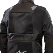 Kurtka motocyklowa Alpinestars Halo Drystar czarno/czarn