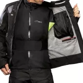 Kurtka motocyklowa Alpinestars Halo Drystar czarno/czarn