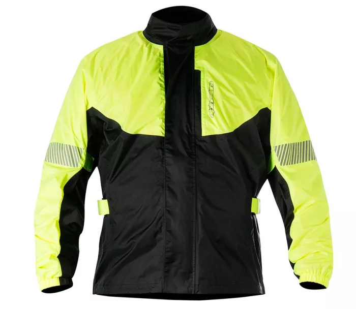 Kurtka przeciwdeszczowa Alpinestars Hurricane fluo/czarna