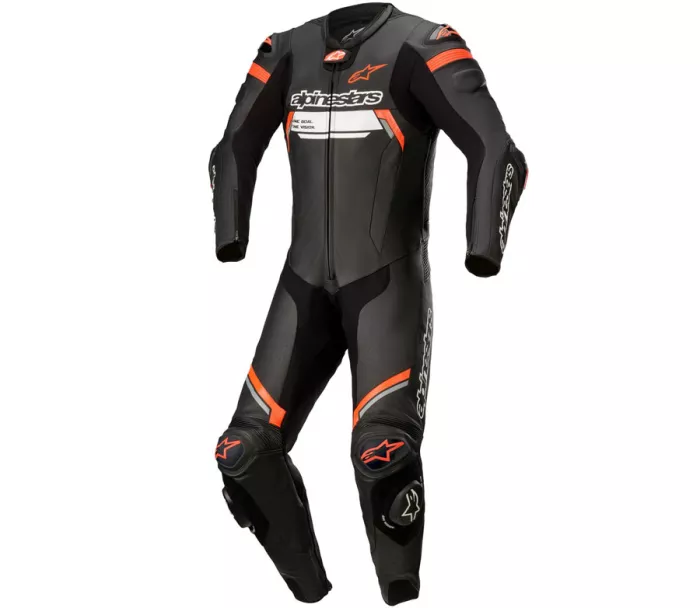 Kombinezon Alpinestars Missile V2 Ignition w kolorze czarno-czerwonym