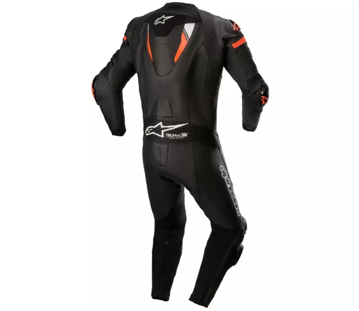 Kombinezon Alpinestars Missile V2 Ignition w kolorze czarno-czerwonym