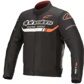 Kurtka Alpinestars T-SP S Ignition WP czarno/biało/czerwono fluo