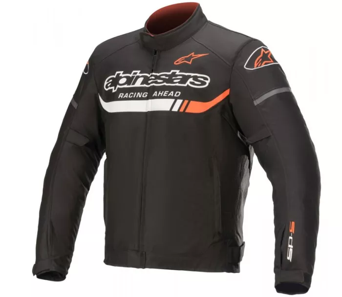 Kurtka Alpinestars T-SP S Ignition WP czarno/biało/czerwono fluo