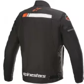 Kurtka Alpinestars T-SP S Ignition WP czarno/biało/czerwono fluo