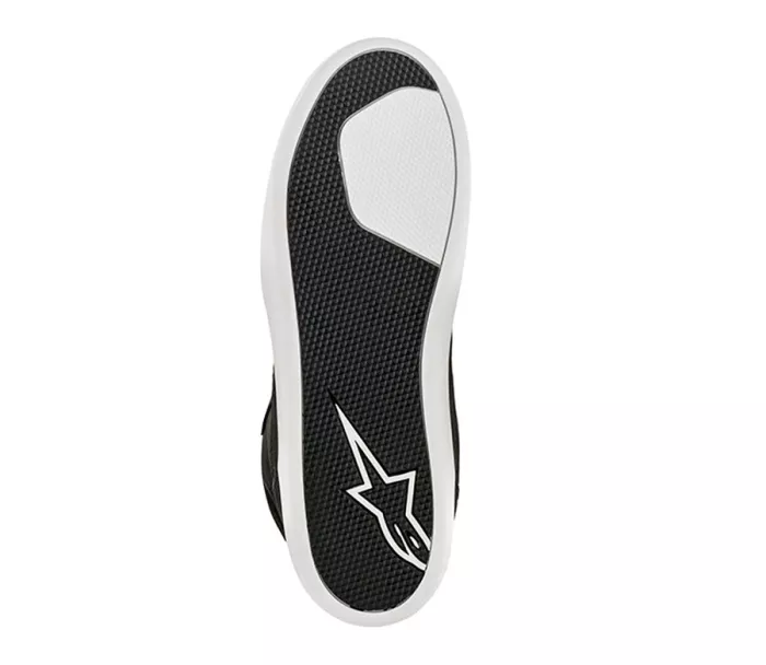 Buty motocyklowe Alpinestars J-6 wodoodporne czarno/białe