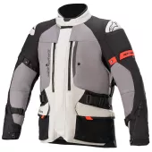 Kurtka motocyklowa Alpinestars Ketchum Gore-Tex szaro-czarna