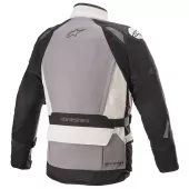 Kurtka motocyklowa Alpinestars Ketchum Gore-Tex szaro-czarna