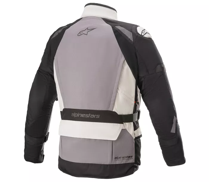 Kurtka motocyklowa Alpinestars Ketchum Gore-Tex szaro-czarna