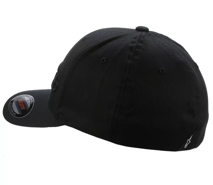 Czapka Alpinestars Blaze Flexfit black/black