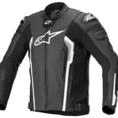 Kurtka motocyklowa Alpinestars Missile V2 czarno/biała