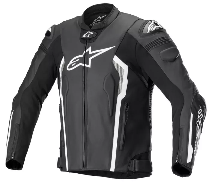 Kurtka motocyklowa Alpinestars Missile V2 czarno/biała