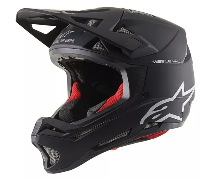 Kask Alpinestars MTB Missile Pro Solid czarny matowy