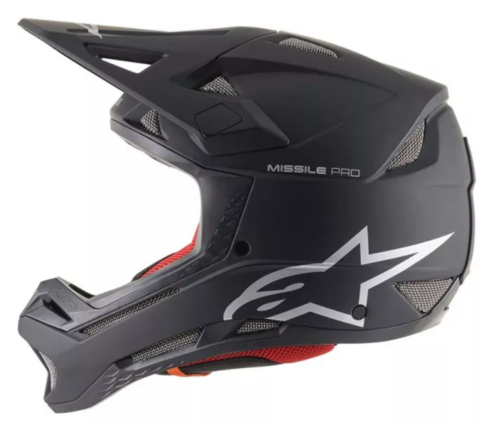 Kask Alpinestars MTB Missile Pro Solid czarny matowy