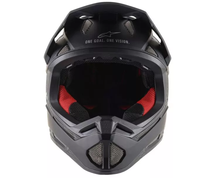 Kask Alpinestars MTB Missile Pro Solid czarny matowy