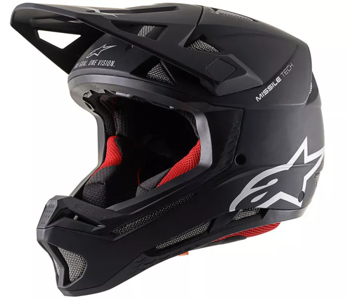 Kask Alpinestars MTB Missile Tech Solid czarny mat