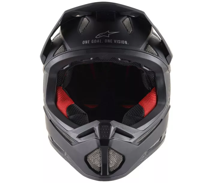 Kask Alpinestars MTB Missile Tech Solid czarny mat