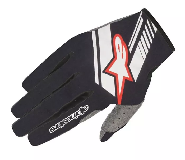 Rękawiczki motocrossowe Alpinestars Neo czarno/białe