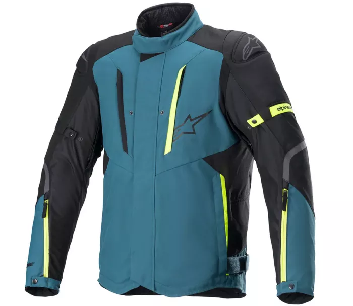 Kurtka motocyklowa Alpinestars RX-5 Drystar atlantic czarna rozmiar M