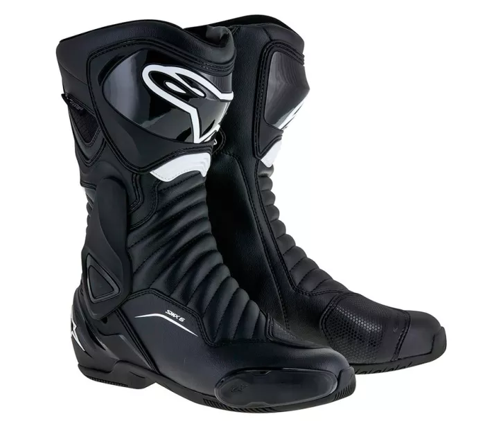 Buty motocyklowe Alpinestars SMX-6 V2 Drystar czarne