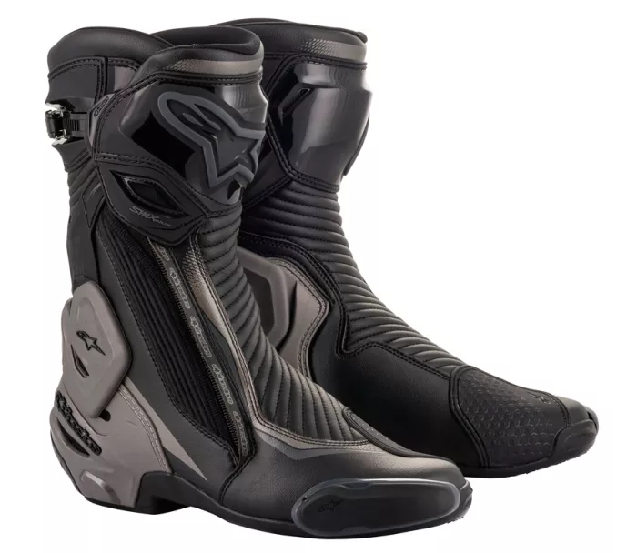 Buty motocyklowe Alpinestars SMX Plus v2 czarno / ciemnoszare