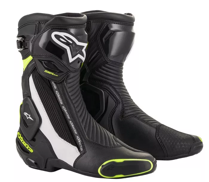 Buty motocyklowe Alpinestars SMX Plus v2 czarne / fluo rozmiar 45