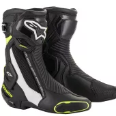 Buty motocyklowe Alpinestars SMX Plus v2 czarne / fluo