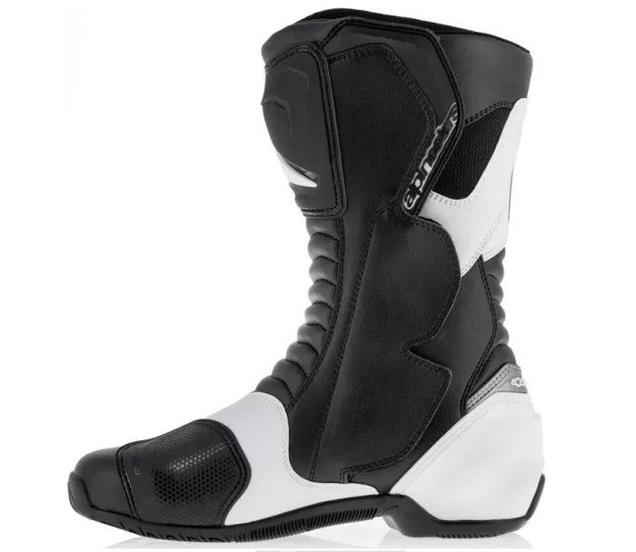 Buty motocyklowe Alpinestars SMX S czarno/białe