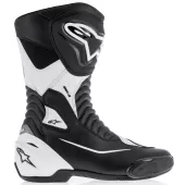 Buty motocyklowe Alpinestars SMX S czarno/białe