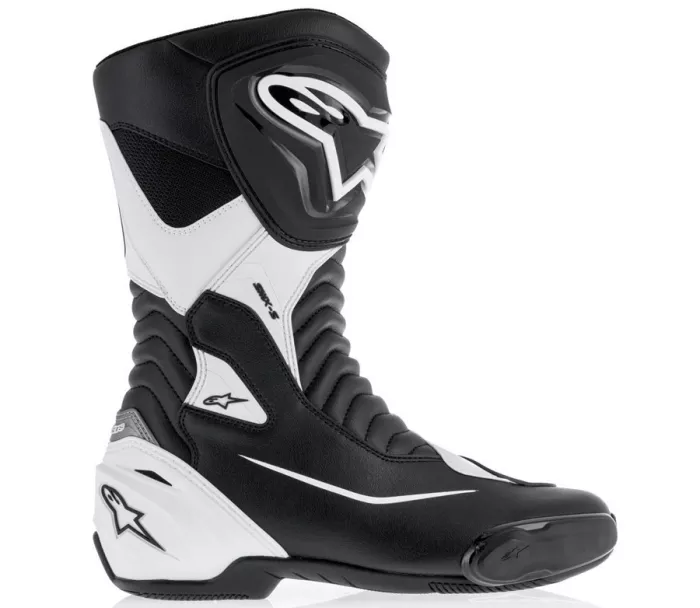 Buty motocyklowe Alpinestars SMX S czarno/białe