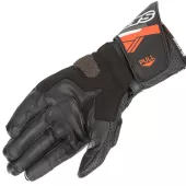 Rękawice motocyklowe Alpinestars SP-8 V3 czarno/czerwone/fluo