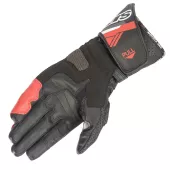 Rękawice motocyklowe Alpinestars SP-8 V3 czarno/białe/jasnoczerwone