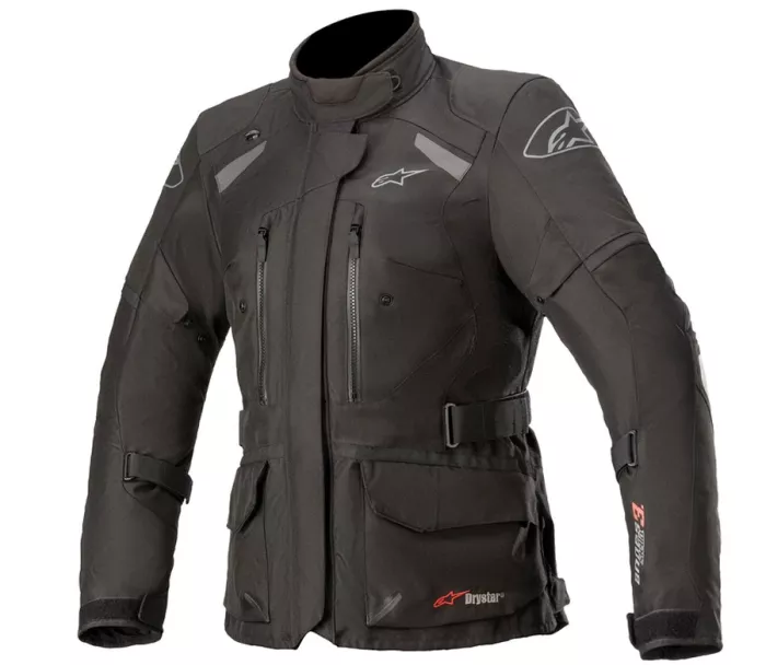 Kurtka motocyklowa Alpinestars Andes V3 Drystar czarno-szara