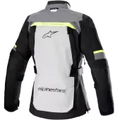 Damska kurtka motocyklowa Alpinestars Stella Bogota Pro Drystar szaro-ciemnoszara