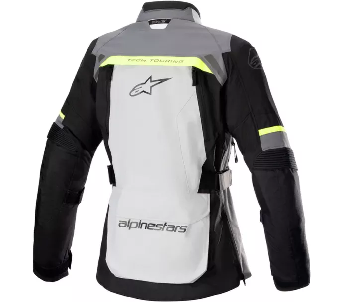 Damska kurtka motocyklowa Alpinestars Stella Bogota Pro Drystar szaro-ciemnoszara