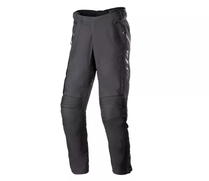 Damskie spodnie motocyklowe Alpinestars Stella Bogota Pro Drystar czarno-czarne